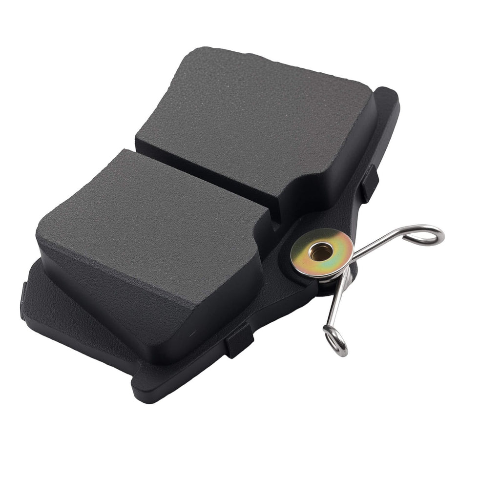 Neu Bremsbelag Hinten kompatibel für Audi A3 A4 kompatibel für VW Golf IV/V Polo 1996-2013 87,12mm