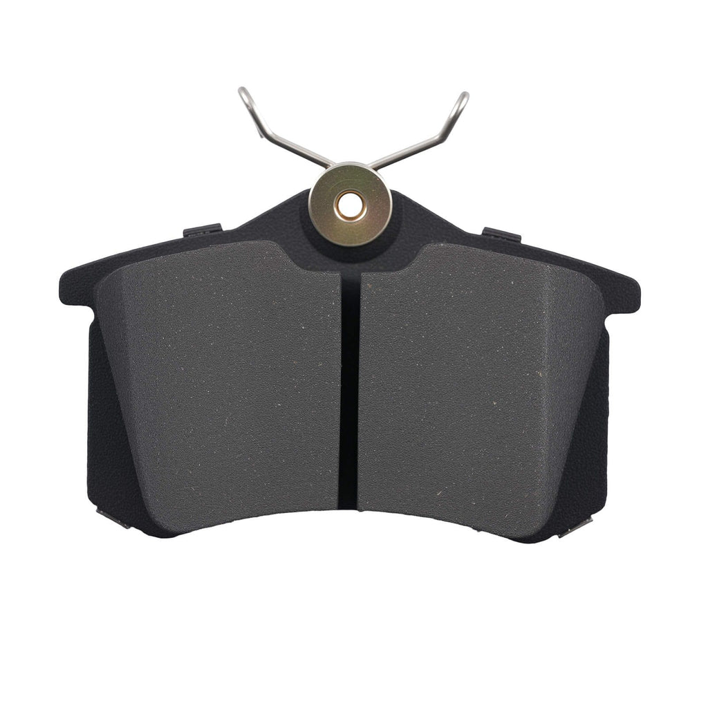 Neu Bremsbelag Hinten kompatibel für Audi A3 A4 kompatibel für VW Golf IV/V Polo 1996-2013 87,12mm