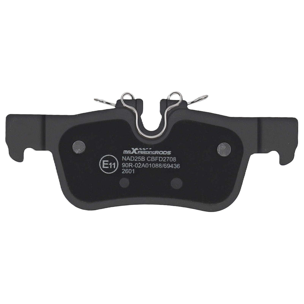 Neu Bremsbeläge Hinten kompatibel für MINI Clubman Cooper D S SD JCW ALL4 F54 Countryman Cooper