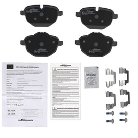 Neu Bremsbeläge Hinten kompatibel für BMW X3 X4 X5 Z4 i8 iX3 5er 6 GT 7er Alle Modelle 2009-25