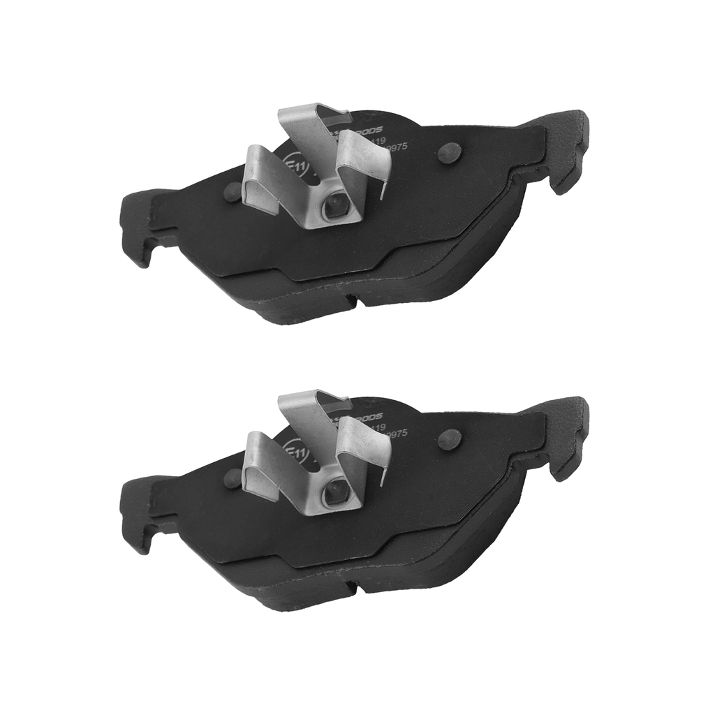 Neu Bremsbeläge Hinten kompatibel für BMW 1er E81 E82 E87 E88 3 E90 E91 E92 X1 E84 34212288891