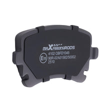 Laden Sie das Bild in den Galerie-Viewer, Neu Bremsbeläge Hinten kompatibel für VW Transporter T5 T6 Multivan California Caravelle 16.3mm