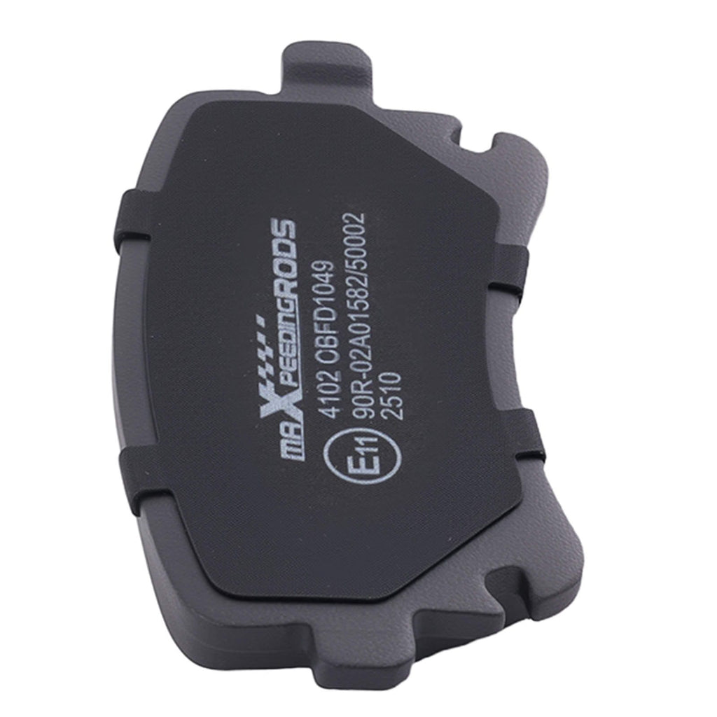 Neu Bremsbeläge Hinten kompatibel für VW Transporter T5 T6 Multivan California Caravelle 16.3mm