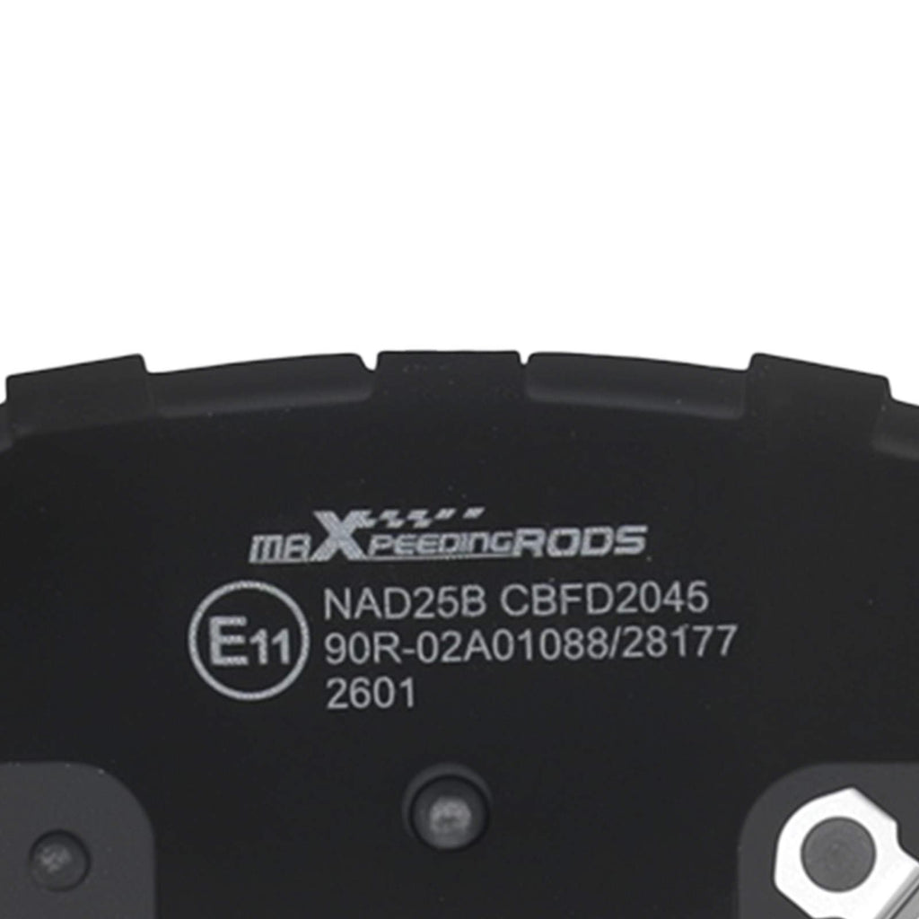 Neu Bremsbeläge Hinten kompatibel für Mazda 6 Kombi Stufenheck GJ GL kompatibel für Mitsubishi Outlander III