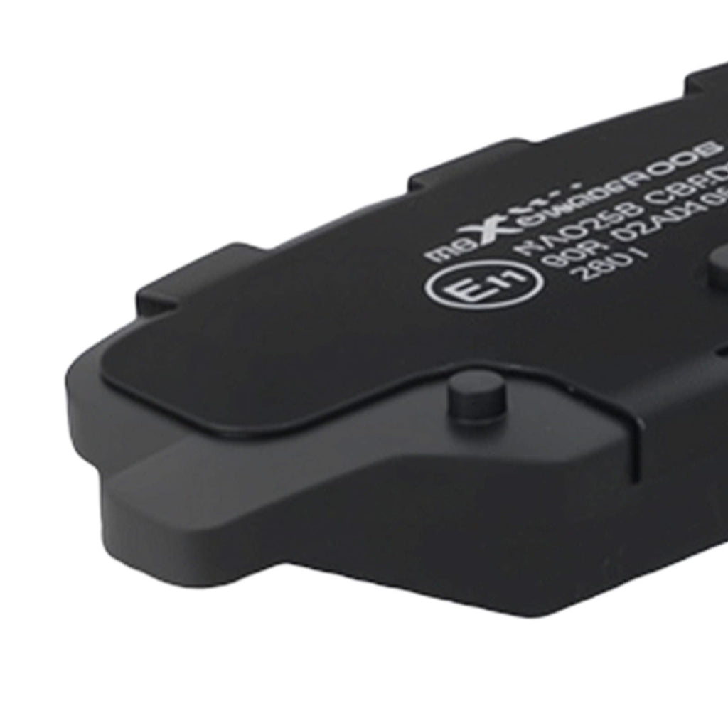 Neu Bremsbeläge Hinten kompatibel für Mazda 6 Kombi Stufenheck GJ GL kompatibel für Mitsubishi Outlander III