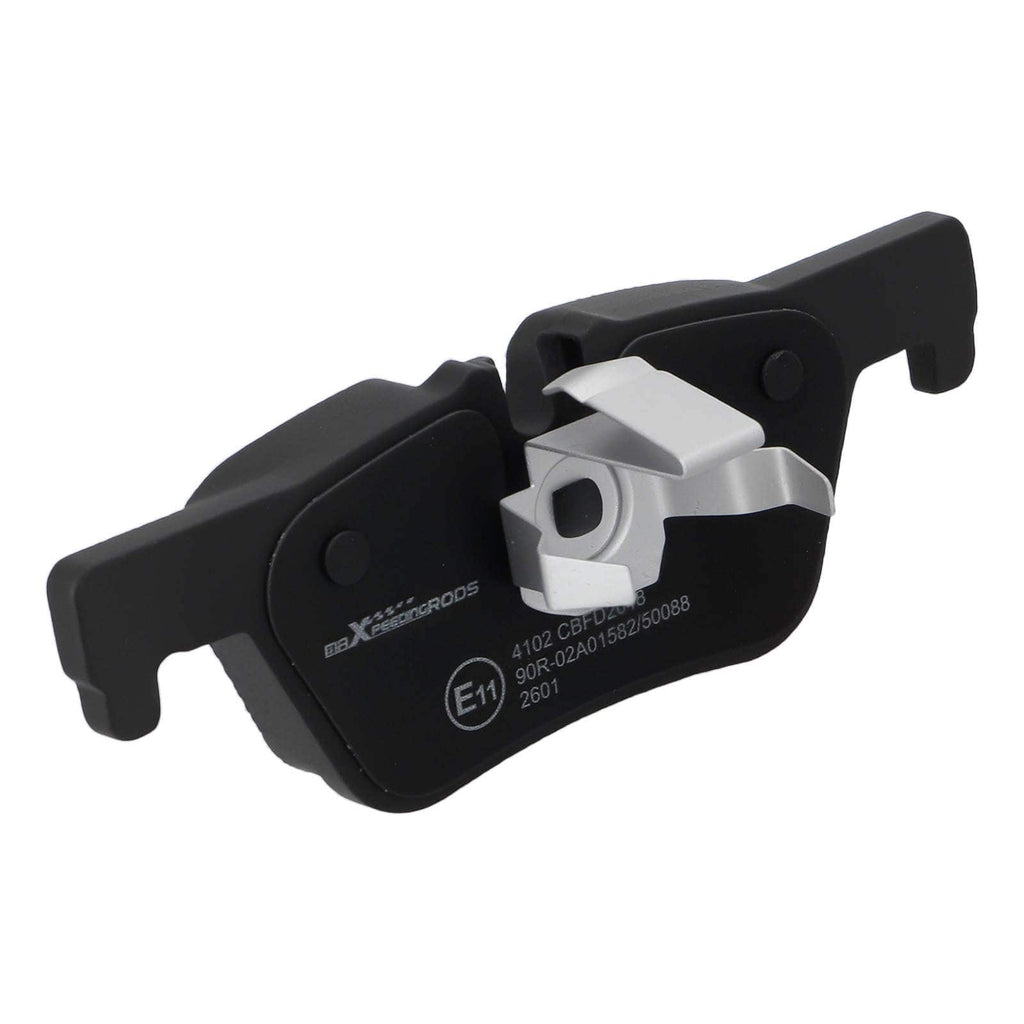 Neu Bremsbeläge Hinten kompatibel für BMW 1er F20 F21 2er F22 F23 F87 3er F34 F80 4er F32 F33