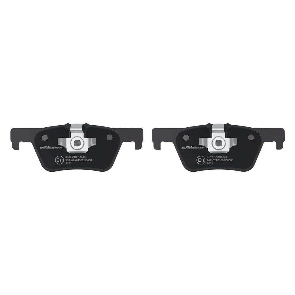 Neu Bremsbeläge Hinten kompatibel für BMW 1er F20 F21 2er F22 F23 F87 3er F34 F80 4er F32 F33