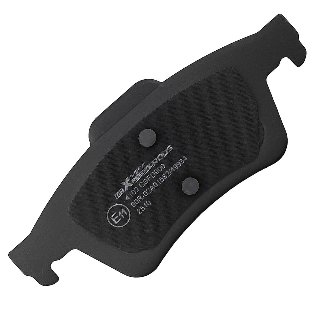 Neu Bremsbeläge Hinten LR kompatibel für Nissan Primera 1.6L 1.8L 1.9L 2.0L 2.2L 2002-2008