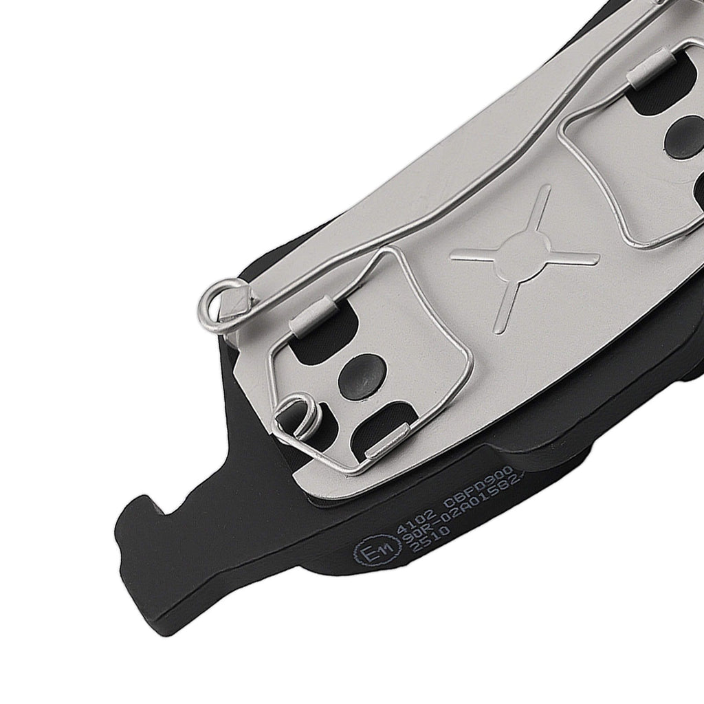 Neu Bremsbeläge Hinten LR kompatibel für Nissan Primera 1.6L 1.8L 1.9L 2.0L 2.2L 2002-2008