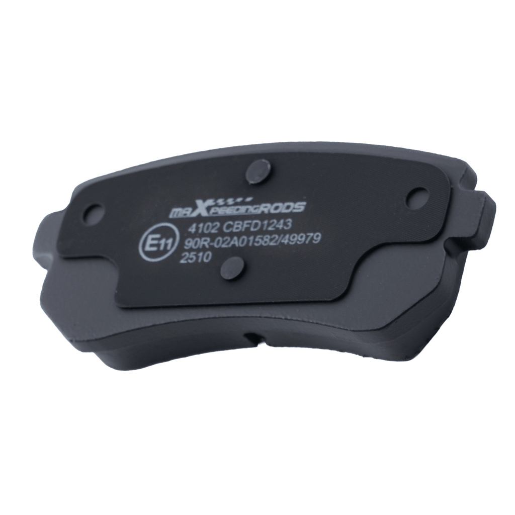 Neu Bremsbeläge Hinten kompatibel für Hyundai Accent i20 i30 ix35 kompatibel für Kia Ceed Pro Ceed RioSportage