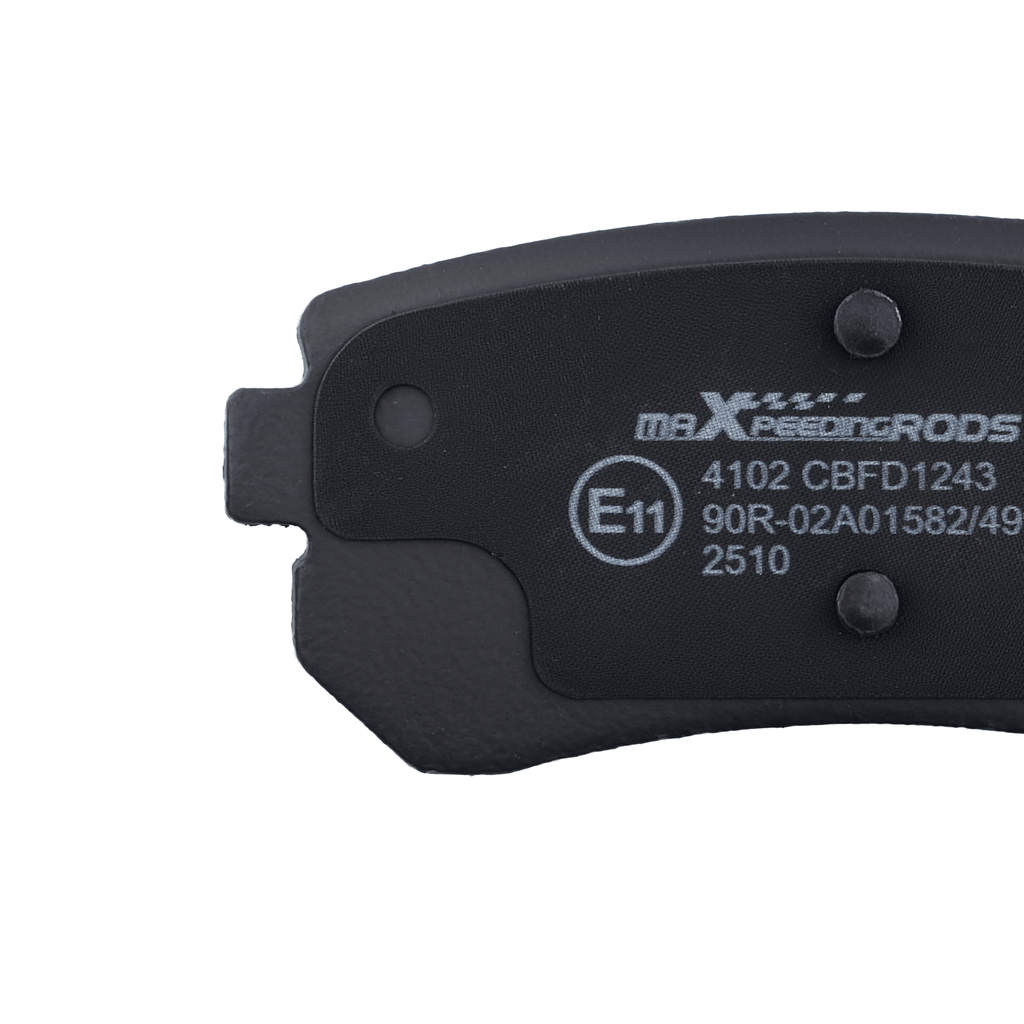 Neu Bremsbeläge Hinten kompatibel für Hyundai Accent i20 i30 ix35 kompatibel für Kia Ceed Pro Ceed RioSportage
