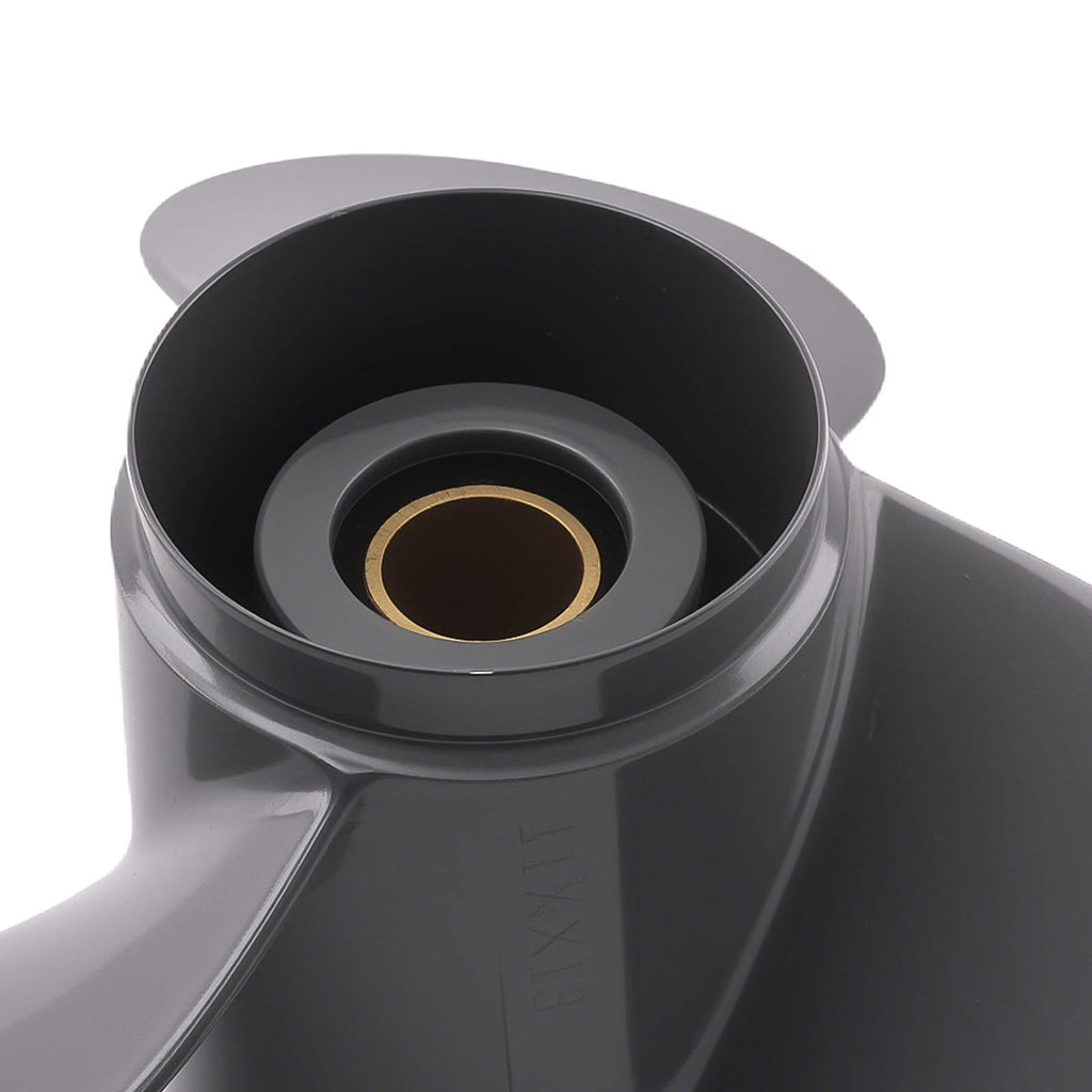 Neu 3-Blatt Alu Bootspropeller 11 1/4x13 kompatibel für Honda BF 35/40/45/50/60 58130-ZV5-000