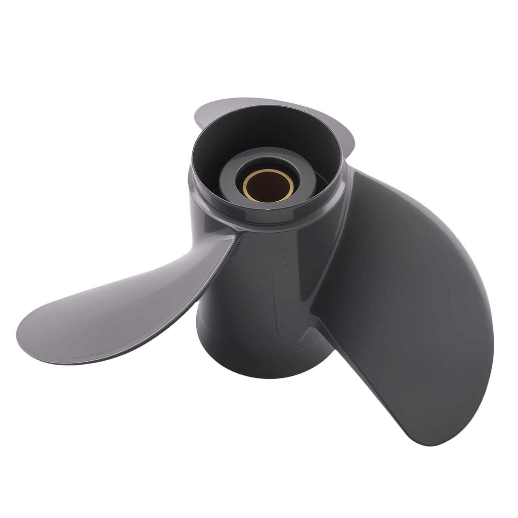 Neu 3-Blatt Alu Bootspropeller 11 1/4x13 kompatibel für Honda BF 35/40/45/50/60 58130-ZV5-000