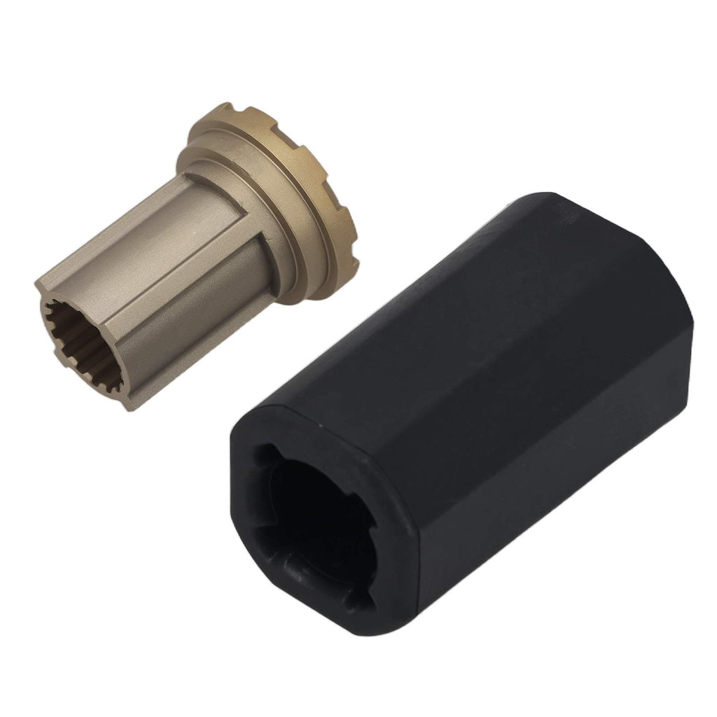 Neu Boots Hub kompatibel für Mercury Mariner 75-250 PS 835257Q1 Flo-torq II Edelstahl