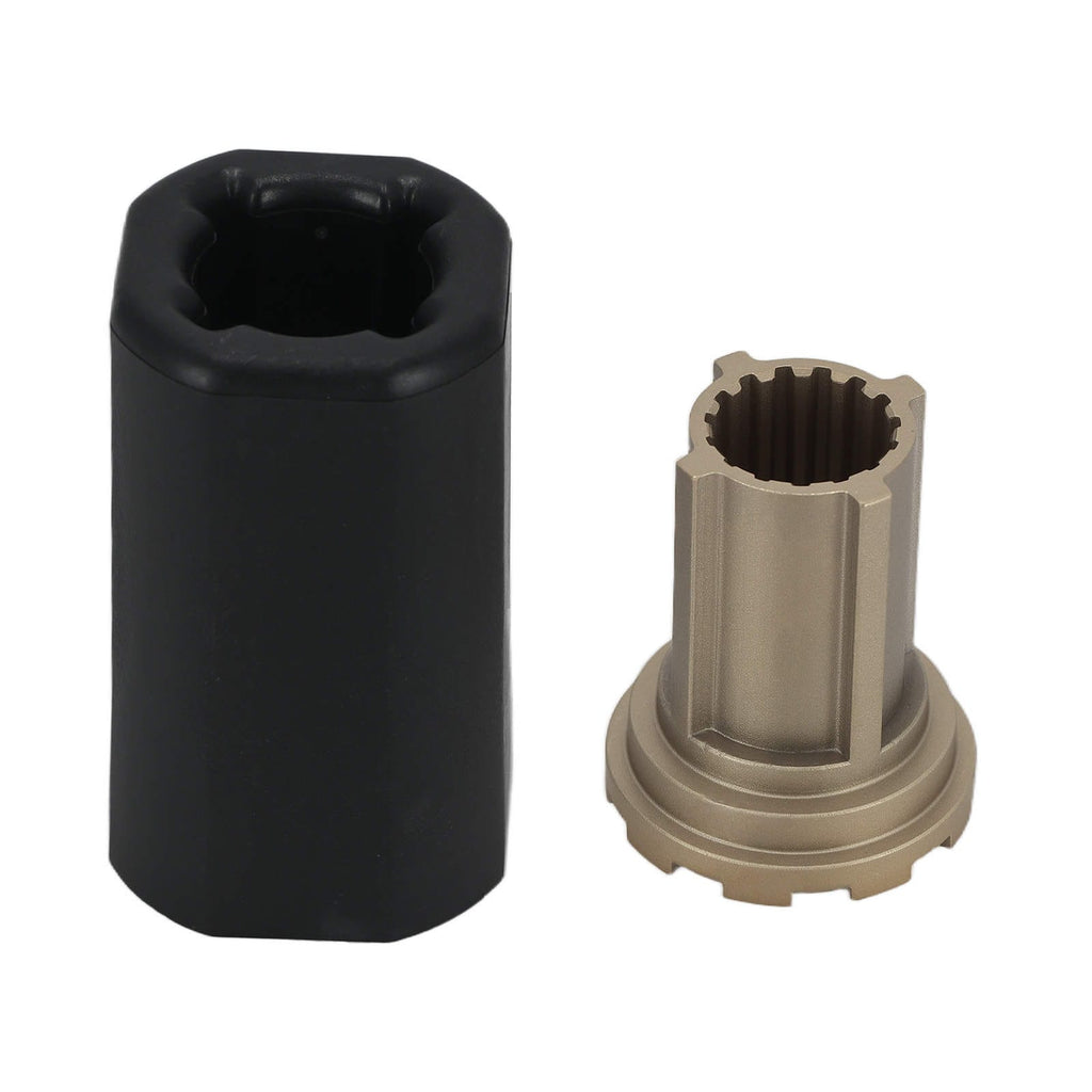 Neu Boots Hub kompatibel für Mercury Mariner 75-250 PS 835257Q1 Flo-torq II Edelstahl