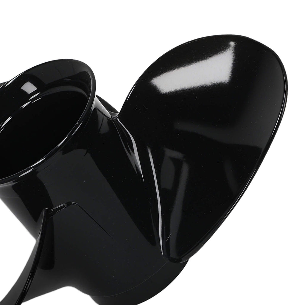 Neu 3-Blatt Aluminium Propeller 9.25 kompatibel für Johnson Evinrude 8-15PS 778773 11