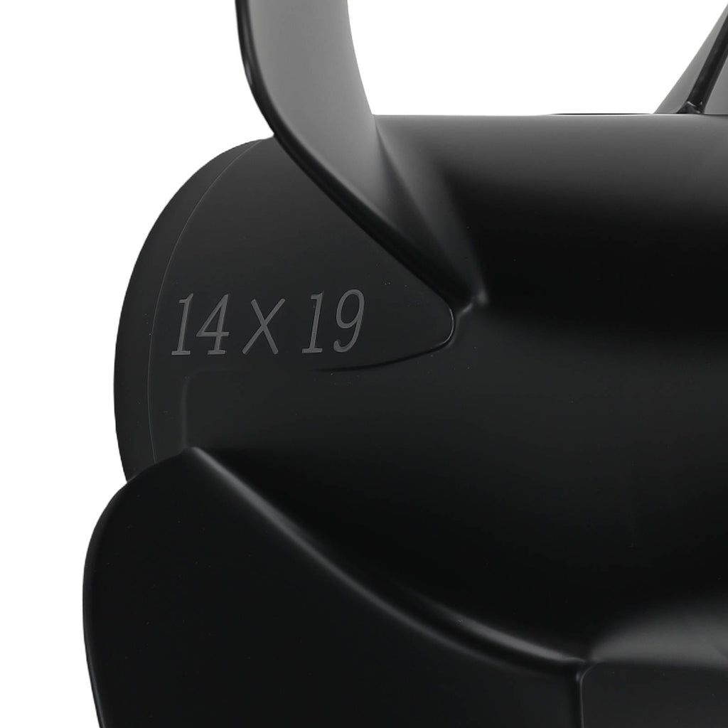 Neu 14x19 Bootspropeller kompatibel für Mercury 135-300PS 4-Blatt Aluminium 15 Zähne