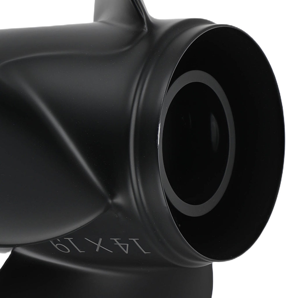 Neu 14x19 Bootspropeller kompatibel für Mercury 135-300PS 4-Blatt Aluminium 15 Zähne