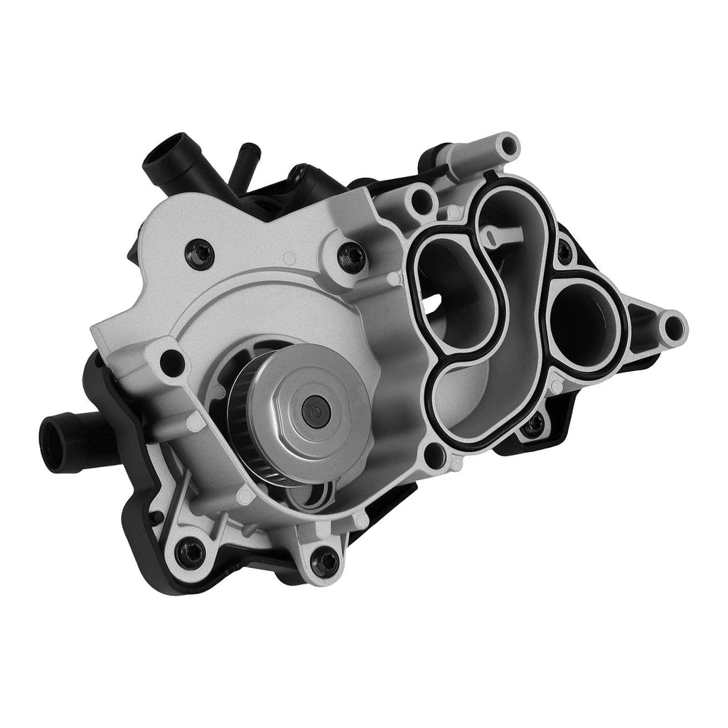 Neu Wasserpumpe Thermostat Zahnriemensatz kompatibel für AUDI A1 A3 kompatibel für SEAT Leon kompatibel für VW Golf TFSI
