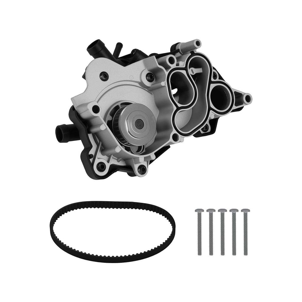 Neu Wasserpumpe Thermostat Zahnriemensatz kompatibel für AUDI A1 A3 kompatibel für SEAT Leon kompatibel für VW Golf TFSI