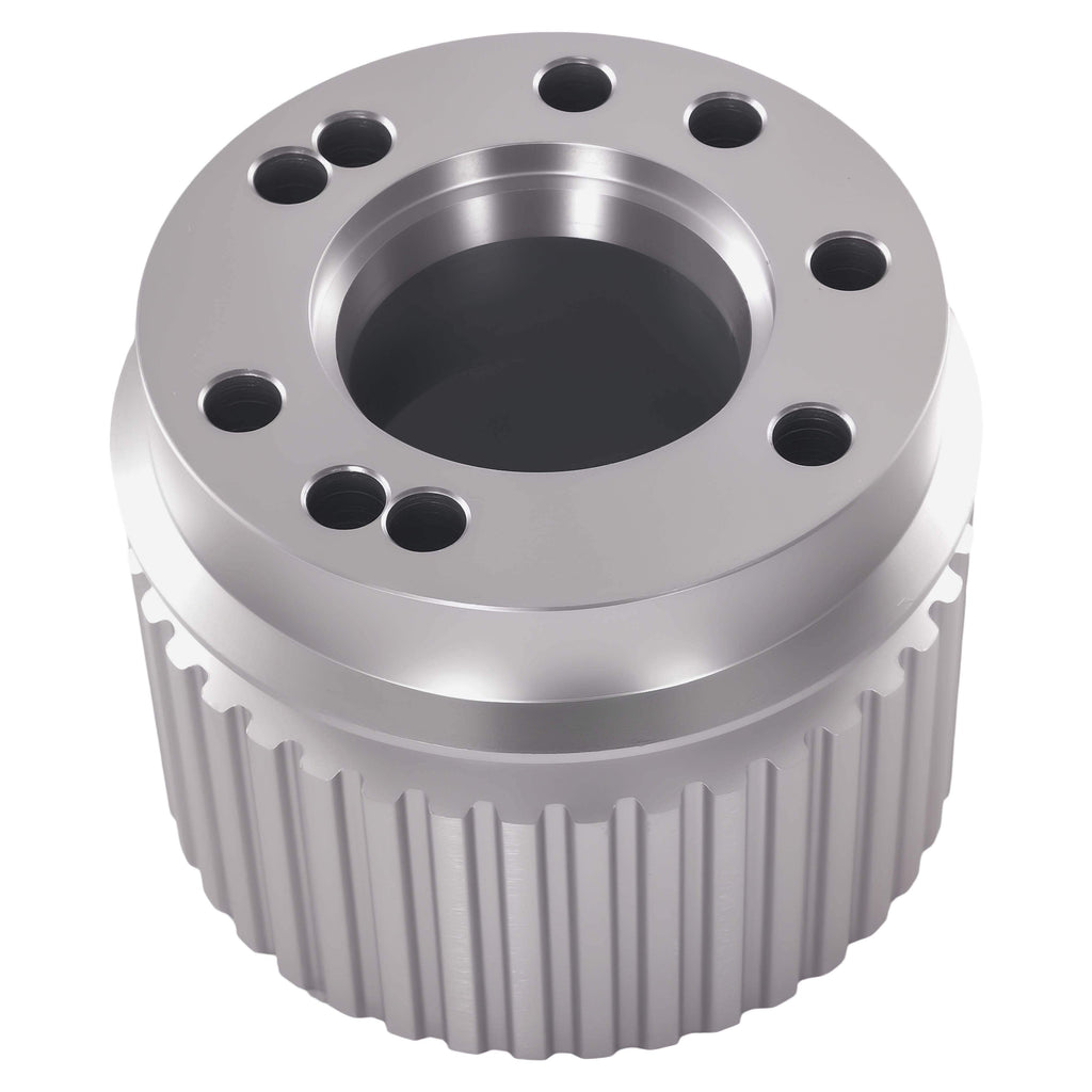 Neu Aluminium Riemenscheiben Set kompatibel für Chevrolet Small Block 283 305 327 350 400