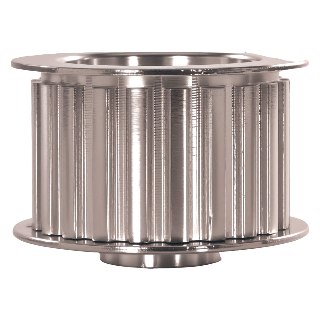 Neu Aluminium Riemenscheiben Set kompatibel für Chevrolet Small Block 283 305 327 350 400