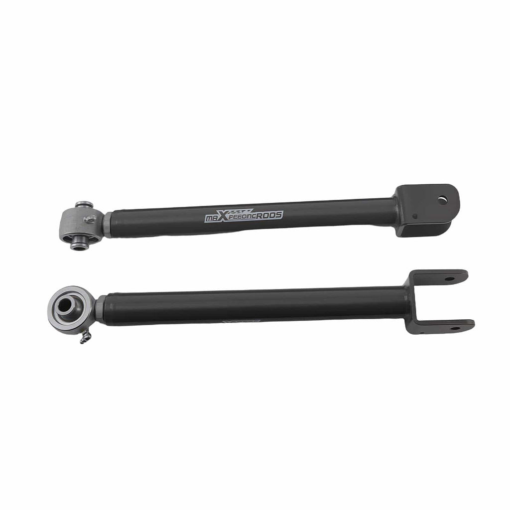 Neu EINSTELLBARE VORDERE UND HINTERE QUERLENKER kompatibel für JEEP WRANGLER JK 2007-2018 4WD