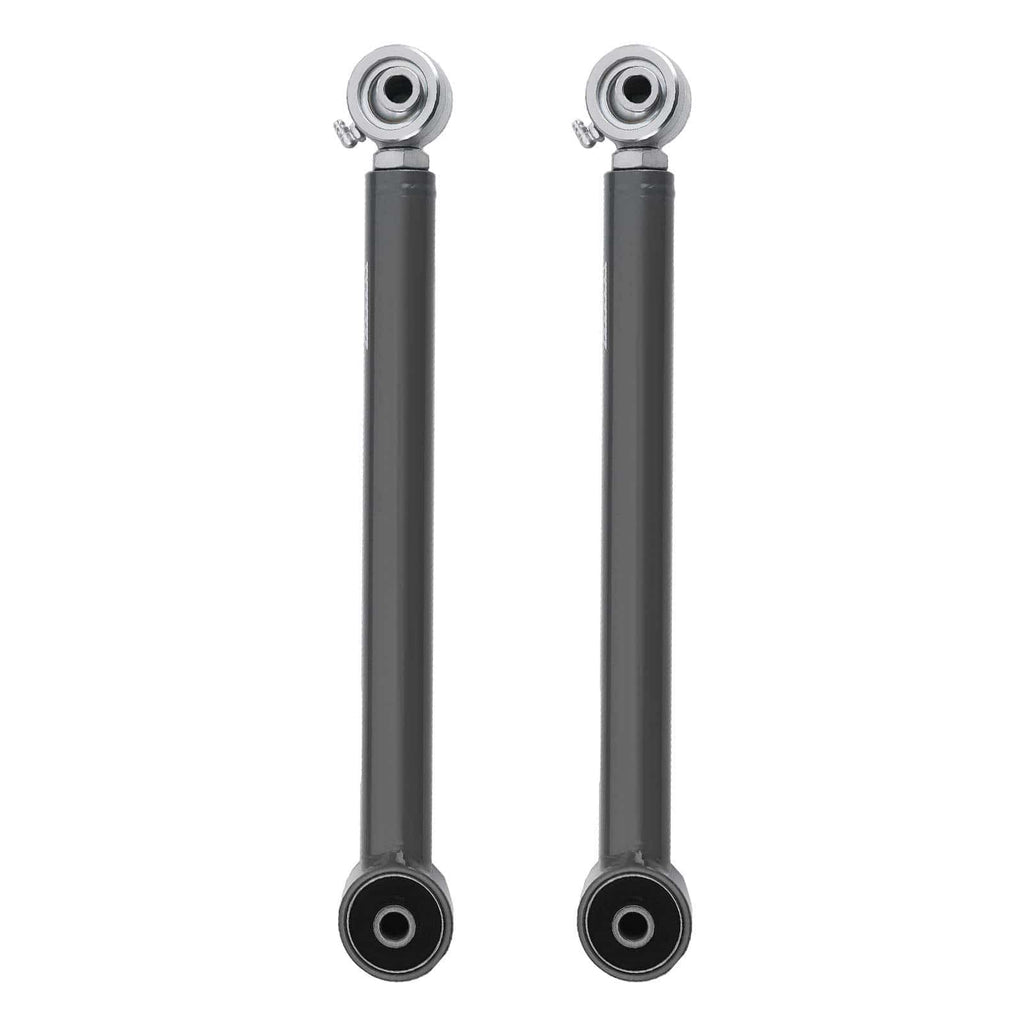 Neu EINSTELLBARE VORDERE UND HINTERE QUERLENKER kompatibel für JEEP WRANGLER JK 2007-2018 4WD