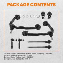 Laden Sie das Bild in den Galerie-Viewer, Neu 8PCS QUERLENKER SATZ VORNE LH+RH kompatibel für CADILLAC ESCALADE CHEVROLET SILVERADO GMC