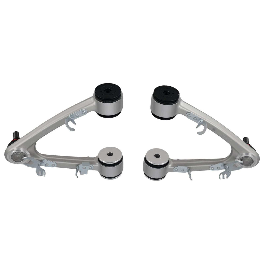 Neu 2PCS FAHRWERKSATZ OBERE QUERLENKER VORNE kompatibel für MASERATI GRANTURISMO 2008-2018 NEW
