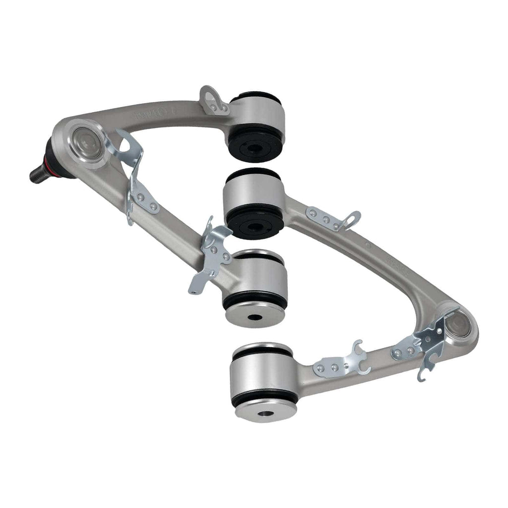 Neu 2PCS FAHRWERKSATZ OBERE QUERLENKER VORNE kompatibel für MASERATI GRANTURISMO 2008-2018 NEW