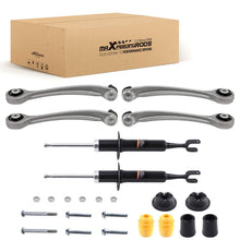 Laden Sie das Bild in den Galerie-Viewer, Neu 4PCS QUERLENKER + PAIR STOSSDÄMPFER VORNE LR kompatibel für AUDI A4 B6 B7 8E5 8E2 8HE 8H7