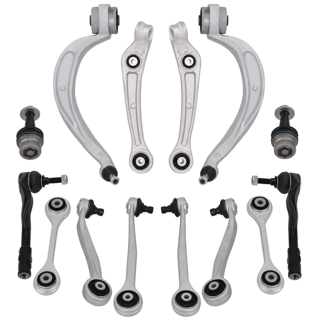 Neu 14PCS QUERLENKER SATZ VORNE kompatibel für AUDI A4 B8 A5 Q5 8K2 8K5 8K0407505A LINKSRECHTS