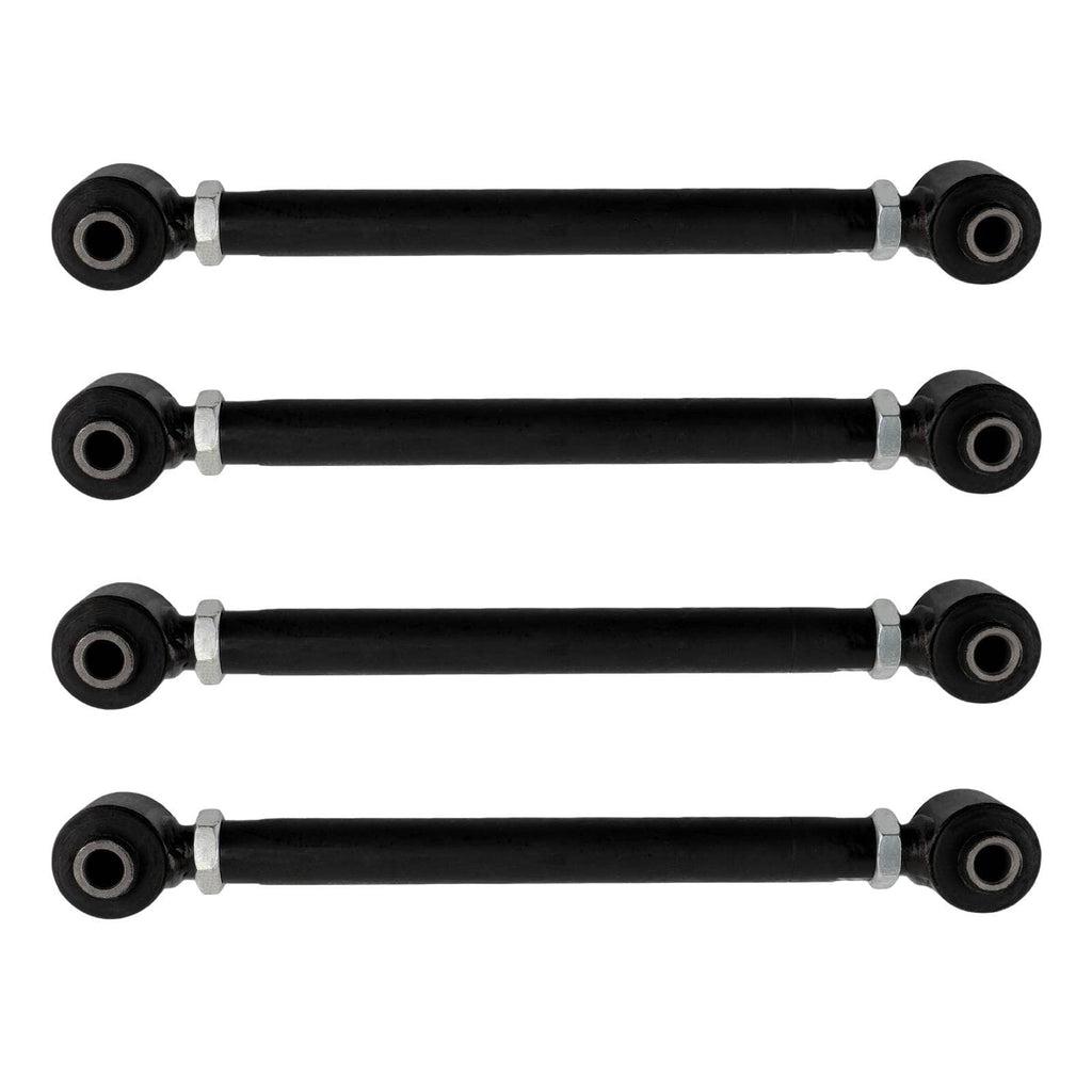 Neu 4 STÜCK KUGELGELENK-VERSTELLBARE HINTERE STURZARME kompatibel für HONDA ACCORD 2003-2007