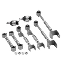 Laden Sie das Bild in den Galerie-Viewer, Neu Adjustable Control Camber Arms Toe Kit w/Ball Joints kompatibel für Honda Accord 08-17 TSX