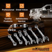 Laden Sie das Bild in den Galerie-Viewer, Neu Adjustable Control Camber Arms Toe Kit w/Ball Joints kompatibel für Honda Accord 08-17 TSX