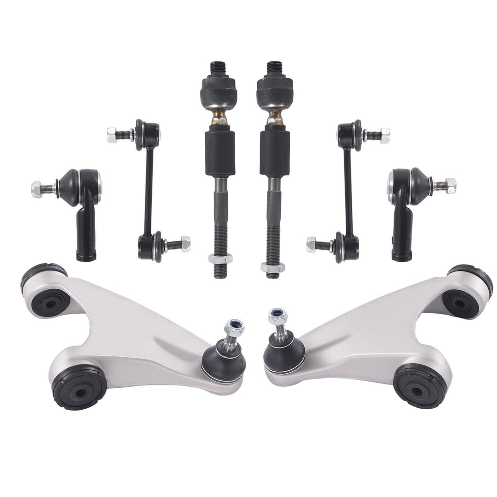 Neu 10 TEILE QUERLENKER SATZ VORNE LINKS + RECHTS kompatibel für ALFA ROMEO 147 156 GT 9947919
