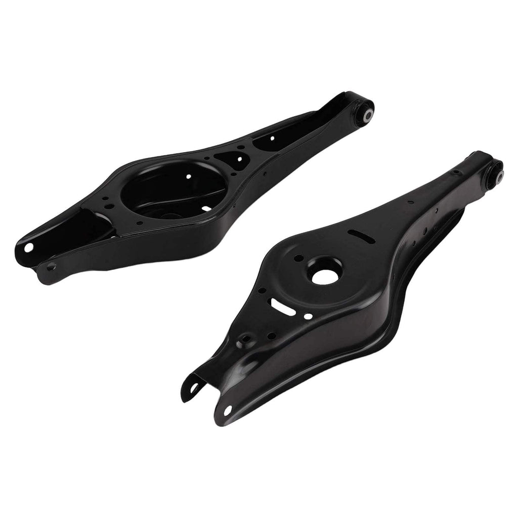 Neu 2PC QUERLENKER HINTEN UNTEN +SCHRAUBEN kompatibel für AUDI A3 VWGOLF 5 6 PASSAT JETTA EOS