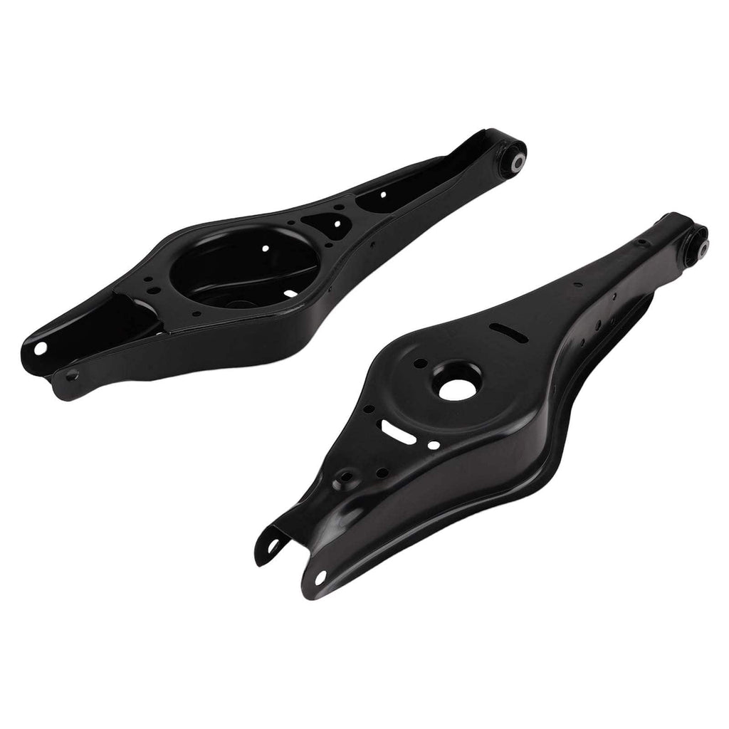 Neu 2PCS QUERLENKER + 2PCS STOSSDÄMPFER HINTEN kompatibel für AUDI A3 kompatibel für VW GOLF 5 6 PASSAT TOURAN