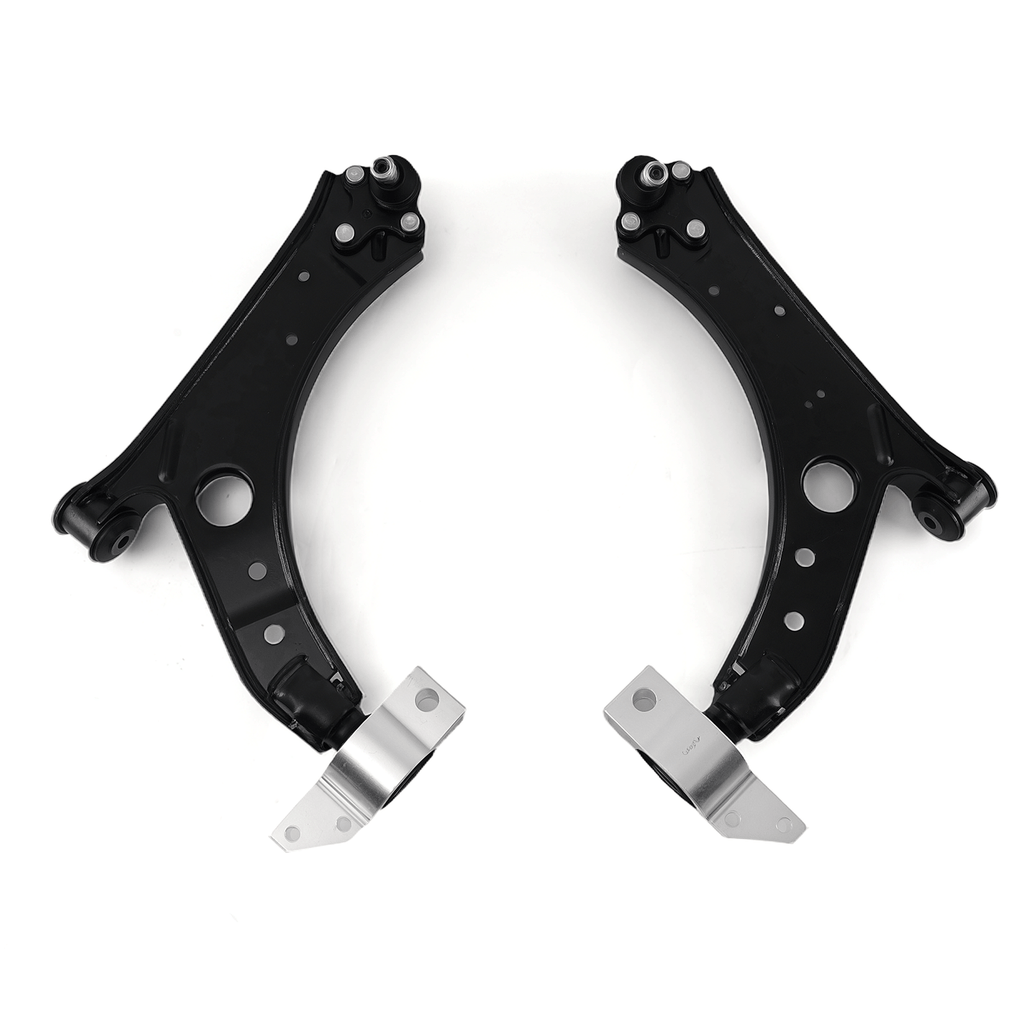 Neu 2X QUERLENKER + 2X TRAGGELENK VORNE kompatibel für AUDI A3 8P kompatibel für VW GOLF 5 6 TOURAN EOS CADDY