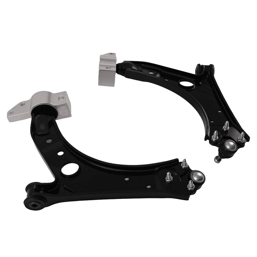 Neu 6 VORNE UNTEN QUERLENKER LINKS+RECHTS kompatibel für AUDI A3 8P kompatibel für VW CADDY kompatibel für GOLF 5 6 JETTA EOS