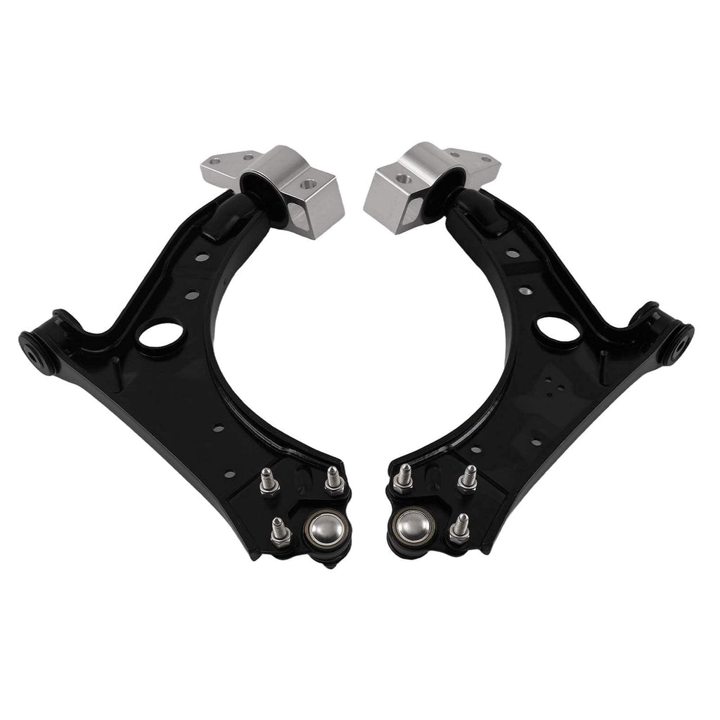 Neu 6 VORNE UNTEN QUERLENKER LINKS+RECHTS kompatibel für AUDI A3 8P kompatibel für VW CADDY kompatibel für GOLF 5 6 JETTA EOS