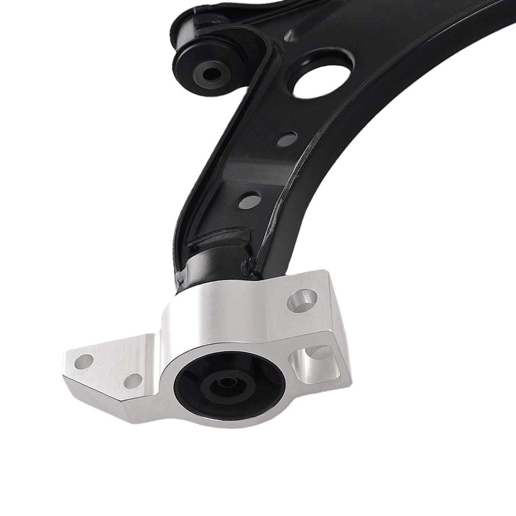 Neu 6 VORNE UNTEN QUERLENKER LINKS+RECHTS kompatibel für AUDI A3 8P kompatibel für VW CADDY kompatibel für GOLF 5 6 JETTA EOS