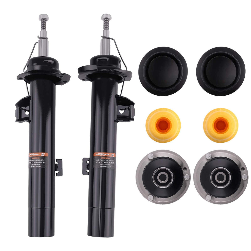 Neu 6X QUERLENKER SATZ + 2X STOSSDÄMPFER VORNE L+R kompatibel für BMW 323I 325I 328I330I 335I