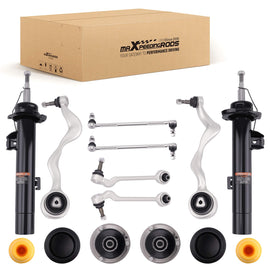 Neu 6X QUERLENKER SATZ + 2X STOSSDÄMPFER VORNE L+R kompatibel für BMW 323I 325I 328I330I 335I