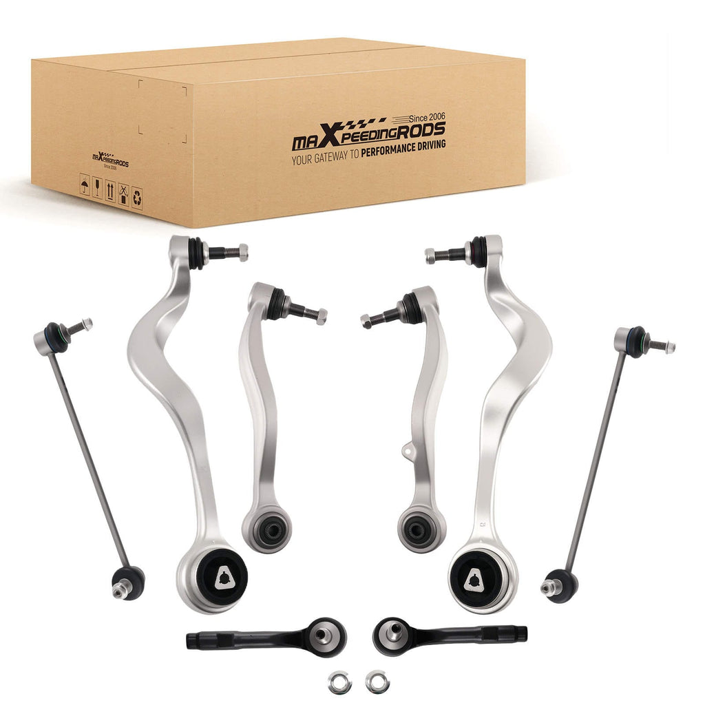 Neu 8 TEILIG QUERLENKER SATZ VORNE FORBMW 5ER E60 2002-2010 TOURING E61 2004-2010