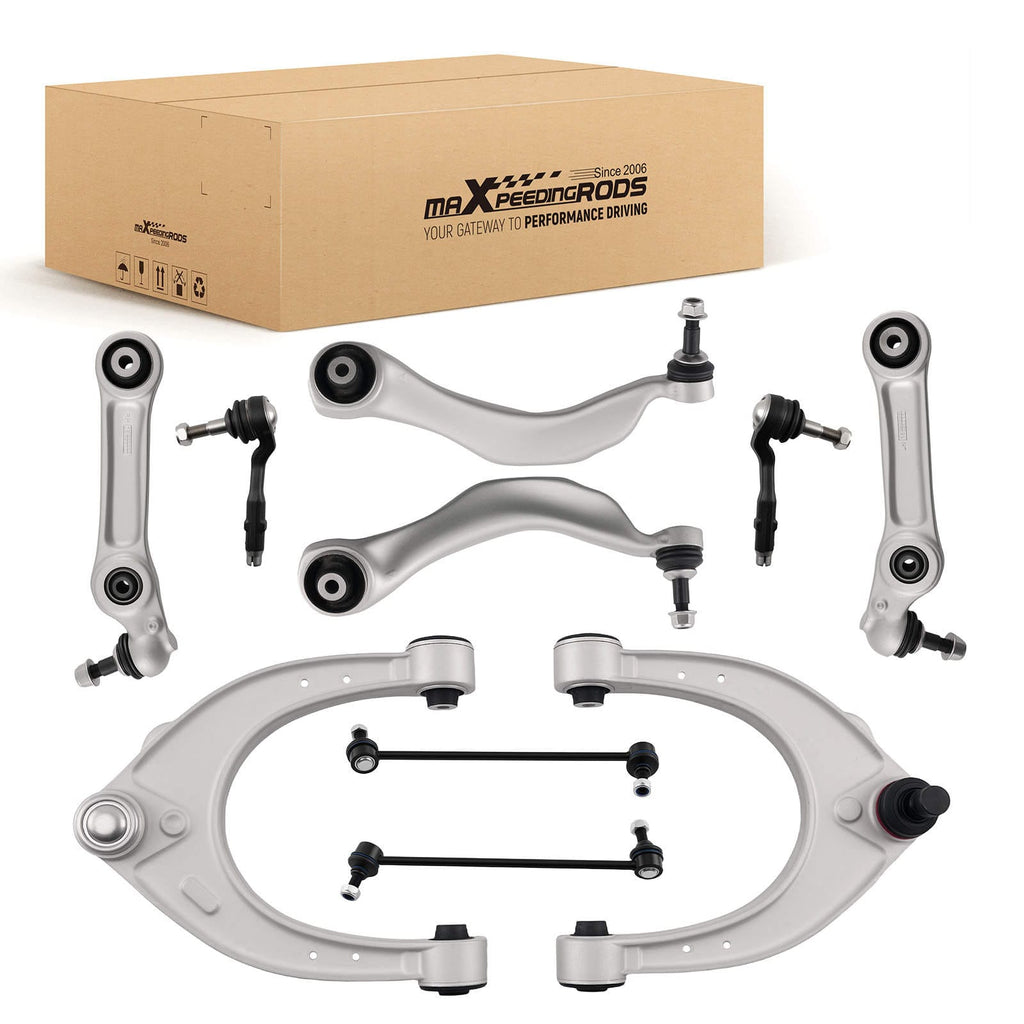 Neu 10 QUERLENKER SATZ VORNE L+R kompatibel für BMW 5ER F07 F10 F11 6ER F06 F12 F13 7ER F01 F02