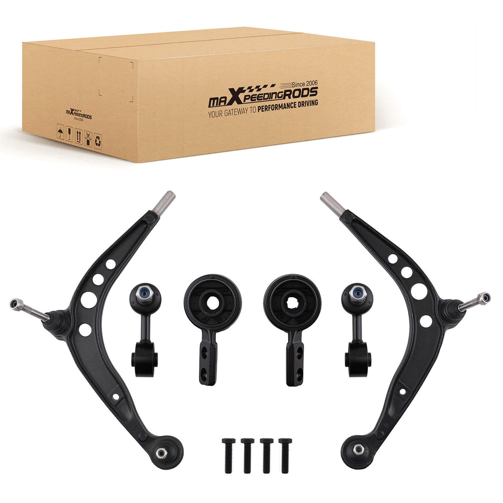 Neu 6 TLG. QUERLENKER + HALTER + KOPPELSTANGE kompatibel für BMW 3-ER CABRIOLET TOURING E30 Z1