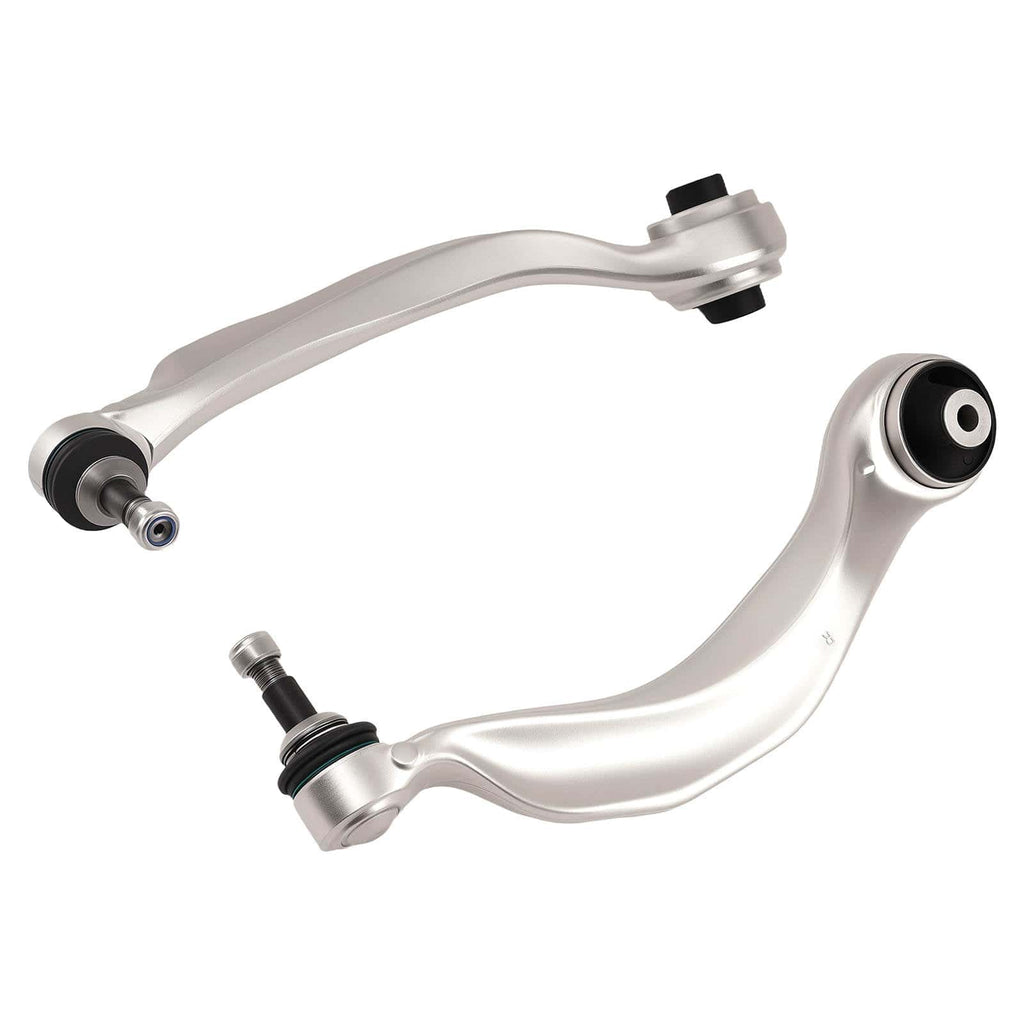 Neu 2PCS QUERLENKER VORNE UNTEN LINKS+RECHTS kompatibel für BMW 5 F10 F11 6ER F06 F12 COUPE F13