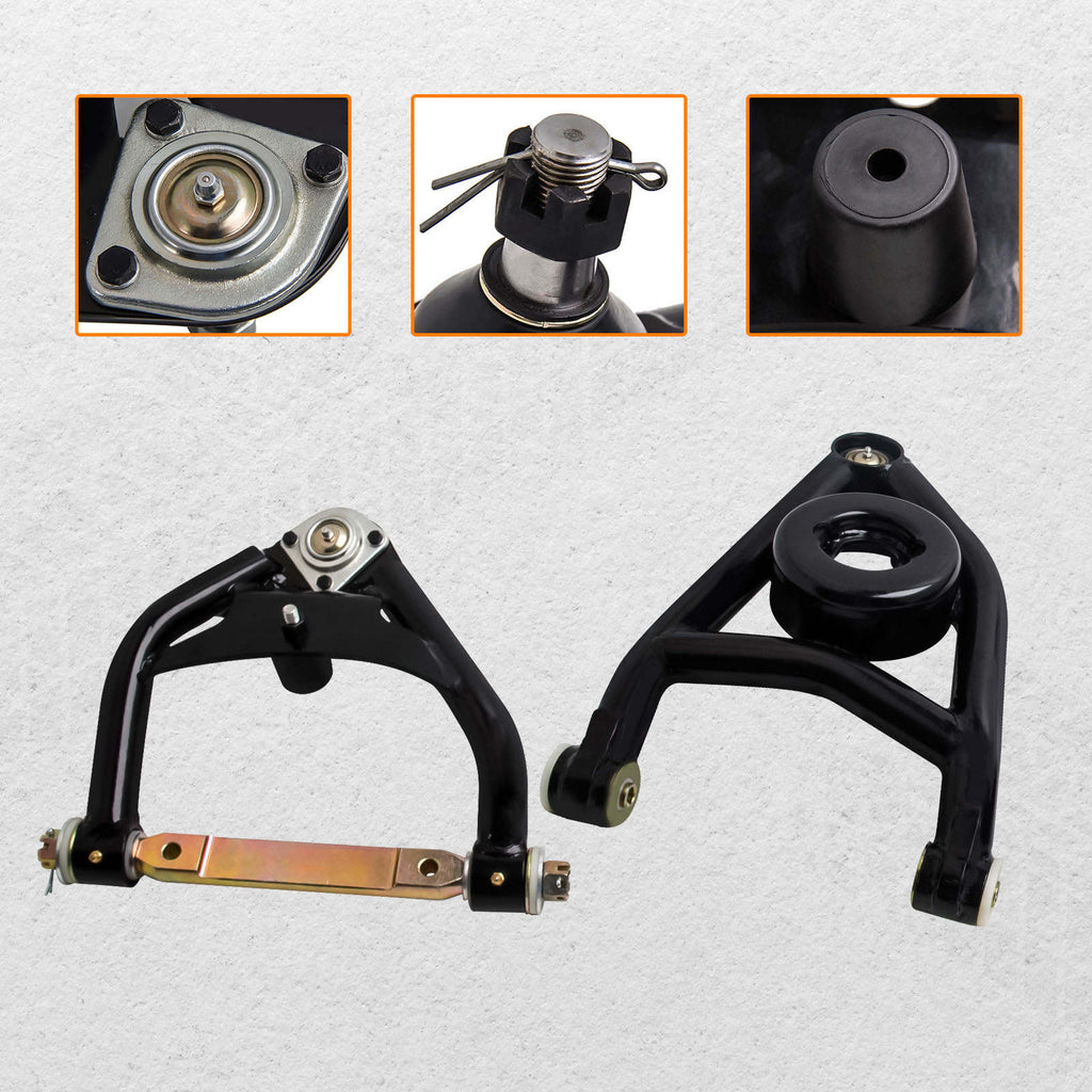 Neu Querlenker Set Satz kompatibel für Chevy Chevelle Monte Carlo Malibu El Camino1964-1972